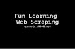Fun Learning Web Scraping - QueensJS - 9/2/2015