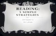 5 strategies of close reading