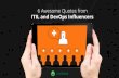 6 Awesome Quotes from ITIL and DevOps Influencers