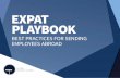 Expat Playbook; Best Practices for Sending Employees Abroad