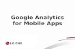Google analytics implementation for mobile apps