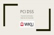 WKU PCI DSS Training