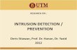 Intrusion Detection/ Prevention