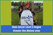 Iowa Soccer Level 3 league in the Greater Des Moines area:  initial proposal