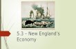 5.3 New England's Economy