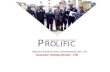 Prolific Systems - Technical Training 2017