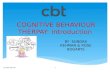 What is COGNITIVE BEHAVIOUR THERPAY (CBT)