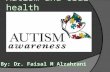 Autism and oral health