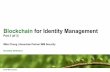 Blockchain for Identity Management IBM part 3 of 3