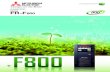 F800 VFD Catalog
