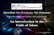 An introduction to the faith of islam