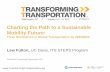 Charting the Path to a Sustainable Mobility Future