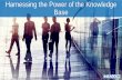 Harnessing the power of the knowledge base ins zoom power user conference jan 2016