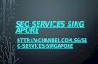 Seo services singapore