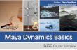 Session 00 – Course overview Maya Dynamics
