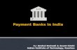 Payment Banks in India