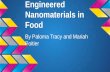 Nanofood Presentation