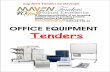 August2015 office equipment_tenders_mavenpk