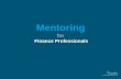 Mentoring for Financial Professionals