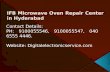 IFB Microwave Oven Repair Center in Hyderabad