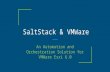 Salt Cloud vmware-orchestration