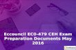Eccouncil EC0-479 CEH Preparation Documents May 2016
