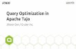 Query optimization in Apache Tajo