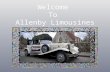 Welcome to Allenby Limousines