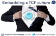 Embedding Treating Customers Fairly (TCF) into your culture