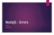 node.js errors
