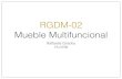 RGDM-02 (mueble multifuncional)