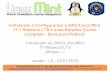 Apresentação do Curso de GNU/Linux Mint Desktop