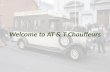 AT & T Chauffeurs- Find the car of your dream for your destination wedding