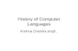 Computer history krishna