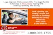 Free Legal Advice Is Available For Parents of Underage Drivers Charged With Drunk Driving In Waco, Texas