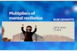 Multipliers of resilience