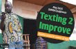 'Texting to Improve', SAMRA 2015 Conference Presentation