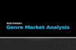 Genre market analysis