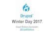 Drupal Winter Day 2017