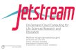 On-Demand Cloud Computing for Life Sciences Research and Education