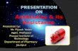 Presentation on Antibiotic and its Resistance
