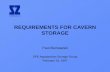 970219_SPEAG_Cavern Storage Requirements