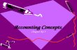 Unit 05 ACCOUNTING CONCEPTS