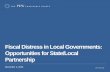 Fiscal Distress in Local Governments: Opportunities for State/Local Partnership