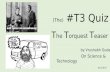 (The) #T3 Quiz | Sci-Tech