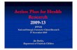 Jim breslin - Action plan for health research 2009-2013 - 2009