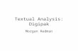 Ancillary Product Textual Analysis Digipak 1