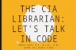 The CIA Librarian