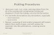 Pickling Procedures