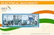 Electrical Machinery Sectore Report - January 2017